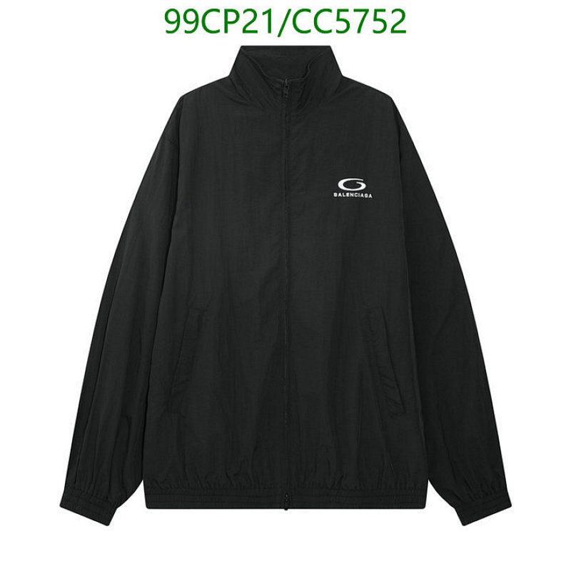 Balenciaga Men's Black Windbreaker Jacket - Lightweight & Stylish 5 Balenciaga Men's Black Windbreaker Jacket - Lightweight & Stylish