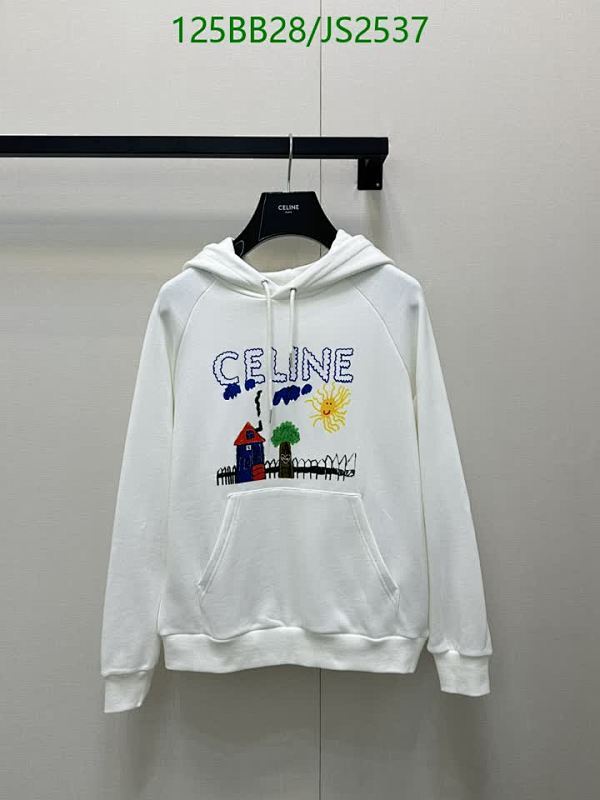 Celinee Cotton Hoodie with Graphic Print, Casual Pullover Sweatshirt