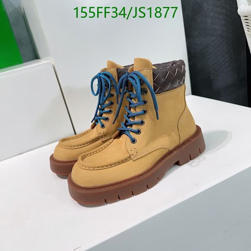 BV Women's Ankle Boots JS1877 - Cowhide & Sheepskin, EU35-40 - Stylish & Durable