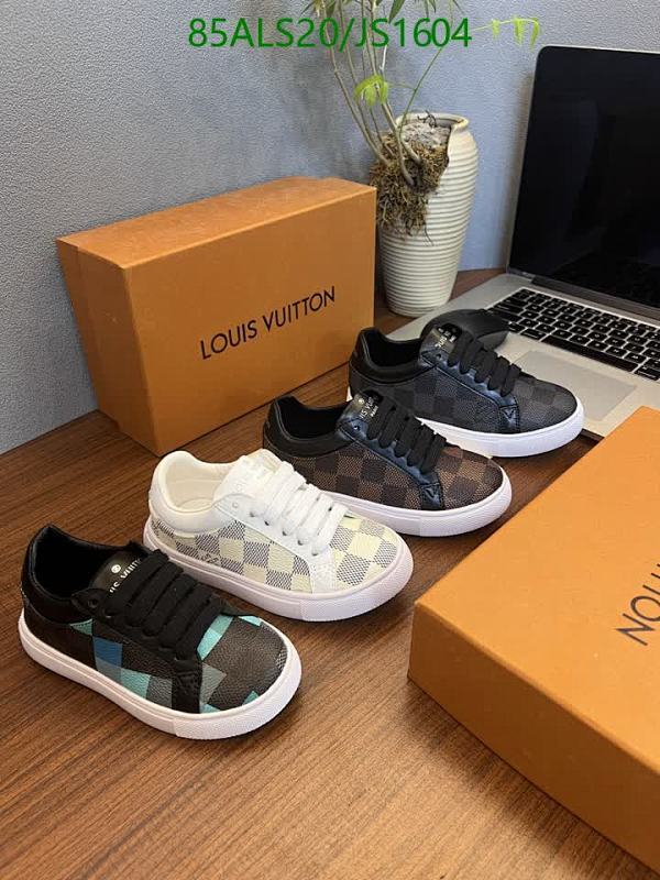 Louis Vuitton Kids' Sneakers, Sizes EU23-35, Designer Children's Shoes