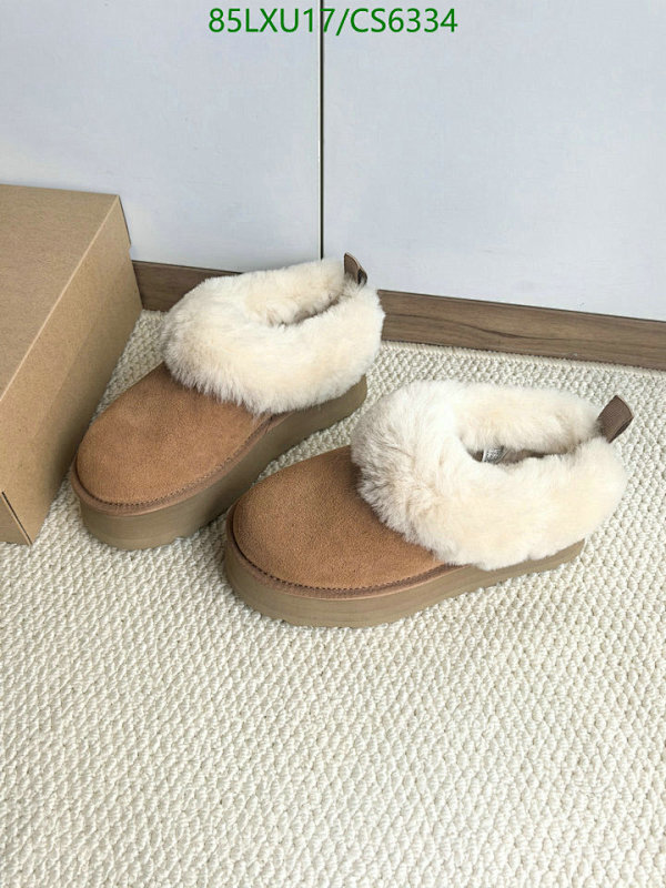 UGG Women's Tasman Slipper - Chestnut Suede with Sheepskin Trim, EU 35-41