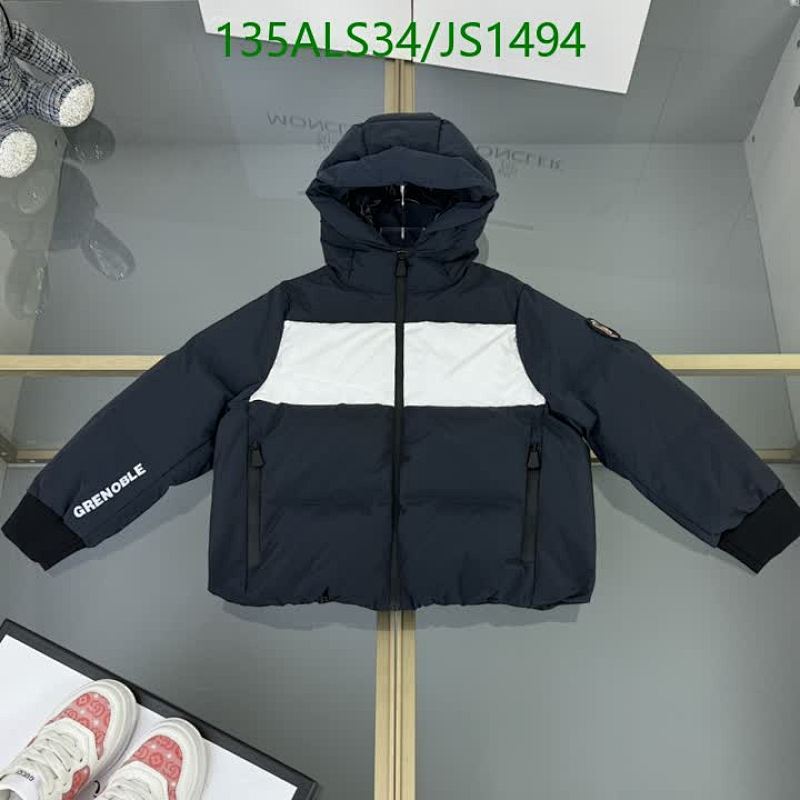 Moncler Kids Grenoble Two-Tone Padded Jacket - Warm and Stylish Outerwear 7 Moncler Kids Grenoble Two-Tone Padded Jacket - Warm and Stylish Outerwear