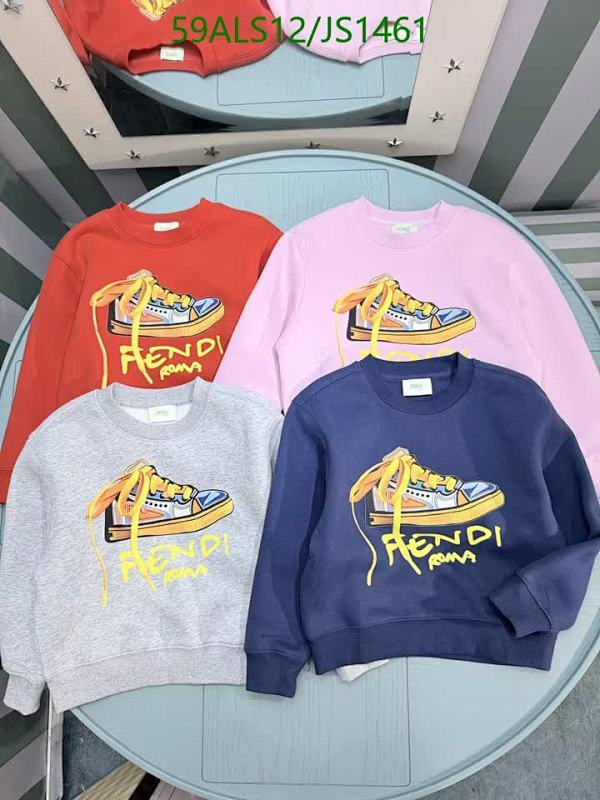 Fendi Kids' Shoe Print Sweatshirt - Stylish Comfort for Your Little One 7 Fendi Kids' Shoe Print Sweatshirt - Stylish Comfort for Your Little One