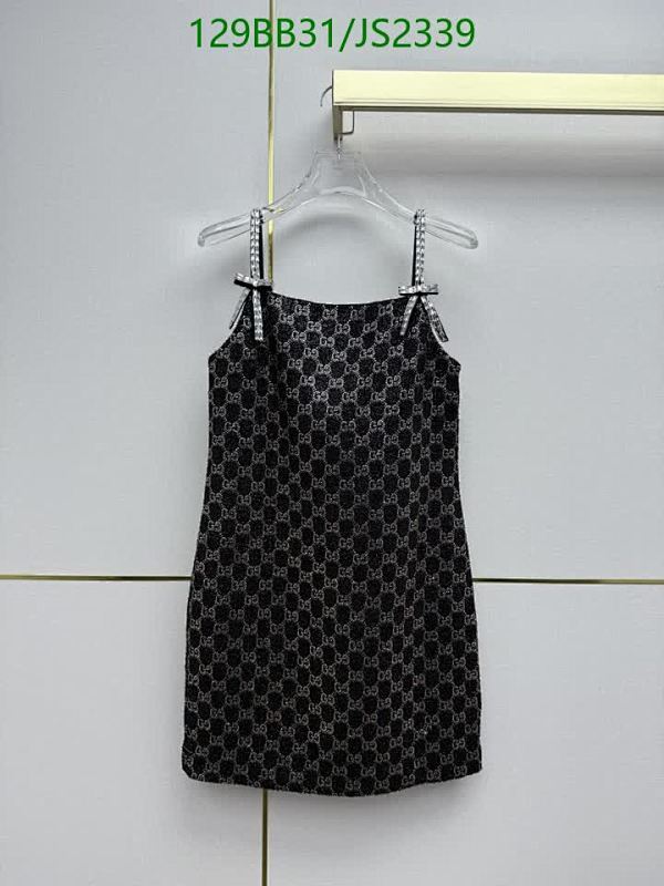 Gucci Mini Dress with Embellished Straps - Coarse Woven, Size S-M-L