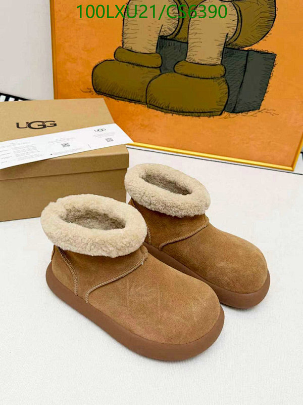 UGG Women's Classic Ultra Mini Ankle Boot Brown Wool Boots, Size EU35-41