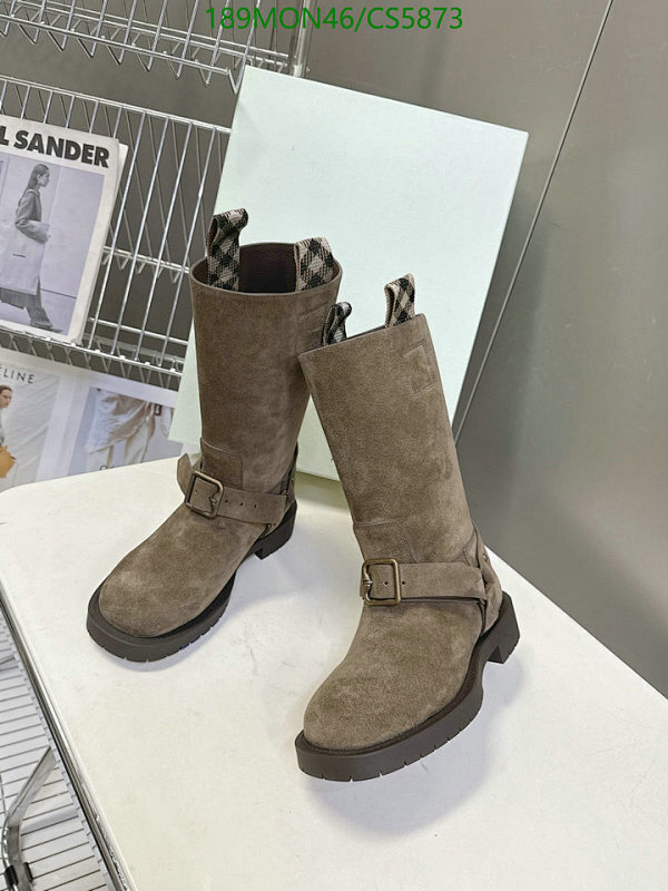 Women's Cowhide Boots with Buckle Detail - Stylish and Durable, EU 35-41