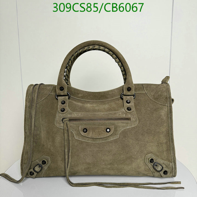 Balenciaga Genuine Leather Bag, 38*25*15CM, Model 188072 - CB6067 6 Balenciaga Genuine Leather Bag, 38*25*15CM, Model 188072 - CB6067