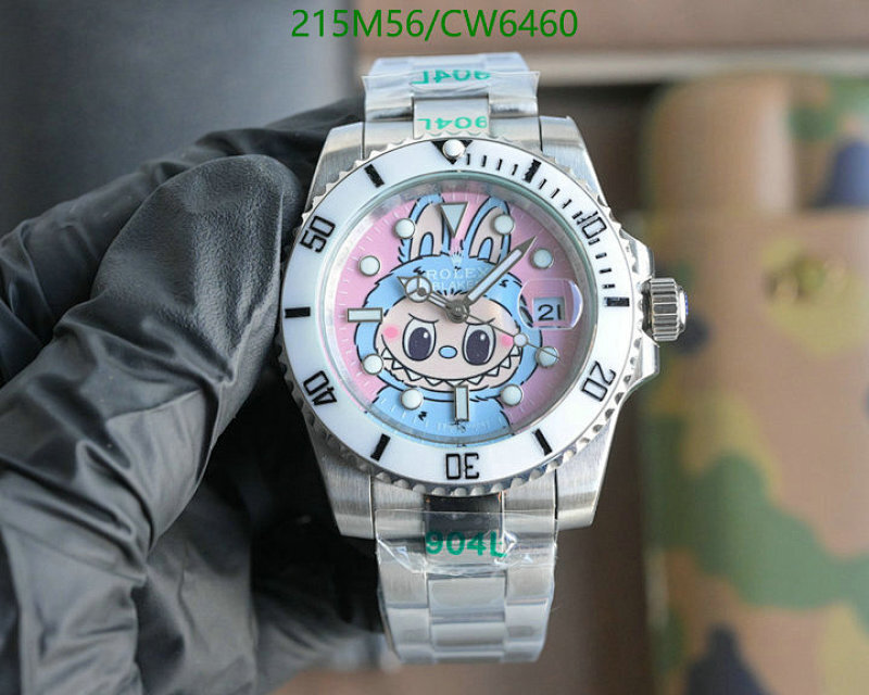 Rolex X RoyalBLANC Watch with Cartoon Dial, 40mm Stainless Steel, Automatic