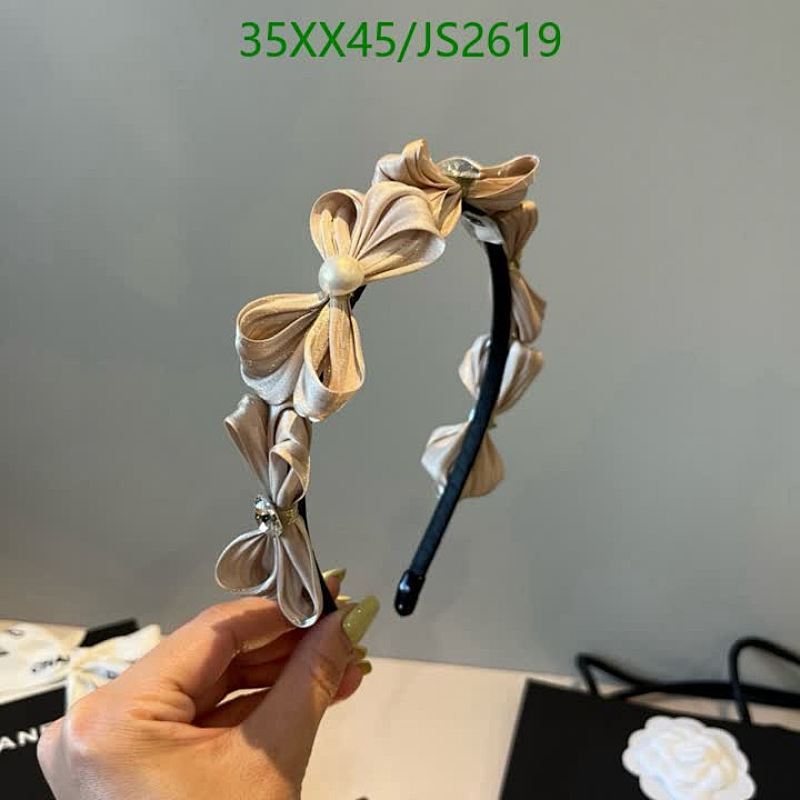 Miu Miu Headband with Bows, Elegant Hair Accessory for Women, JS2619