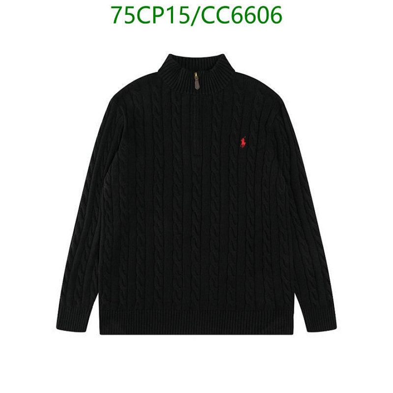 Ralph Lauren Men's Black Cable-Knit Quarter-Zip Pullover Sweater - XS to XL