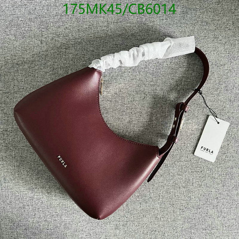 Furla Cowhide Leather Shoulder Bag, 23*17.5*7CM, Wine Red 4 Furla Cowhide Leather Shoulder Bag, 23*17.5*7CM, Wine Red