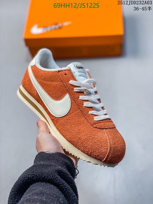 Nike Cortez Classic OG Shoes - Retro Style, Comfortable and Durable Sneakers 7 Nike Cortez Classic OG Women's Shoes Burnt Orange and White, Size EU36-45