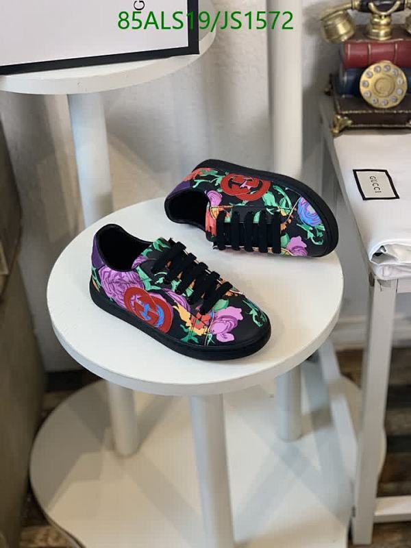 Gucci Kids Floral Print Sneakers - Stylish Comfort for Little Feet