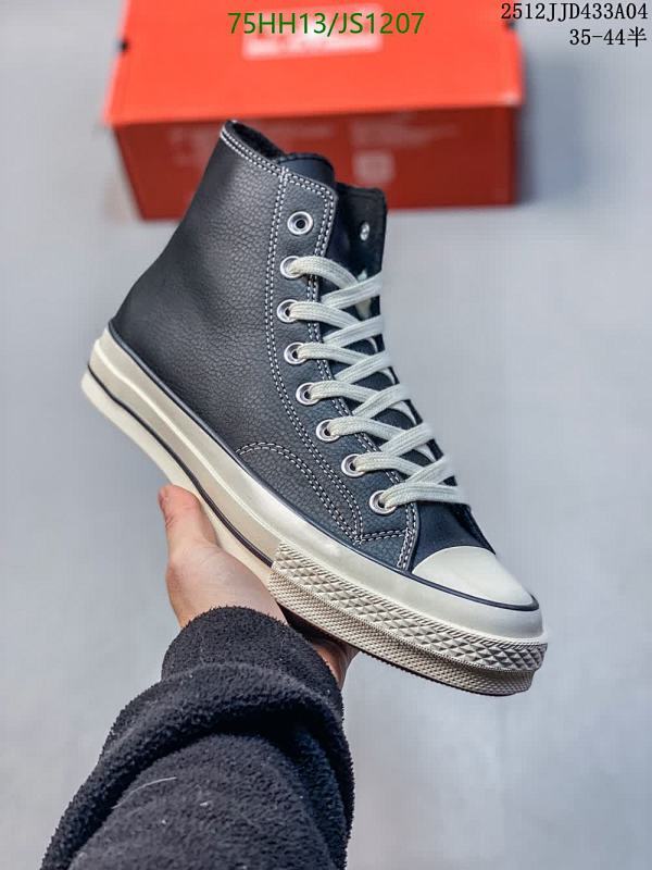 Converse Unisex High-Top Sneakers, EU35-44, Stylish and Comfortable Shoes 3 Converse Unisex High-Top Leather Sneakers, Classic Style, EU Size 35-44