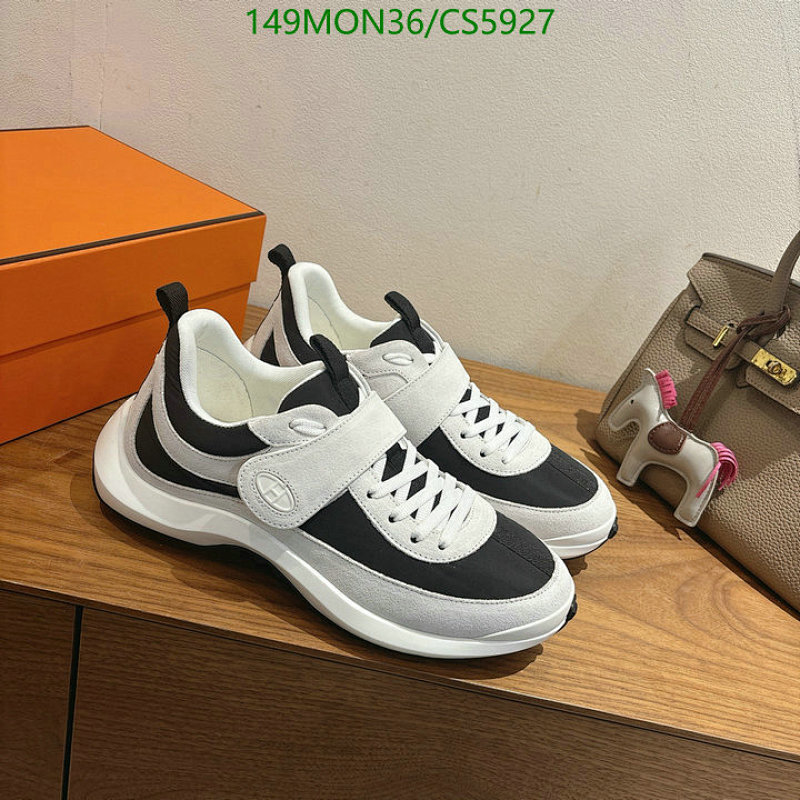 Hermès Men's Low Top Sneakers - Cowhide & Sheepskin - Black and White - EU35-45 5 Hermès Men's Low Top Sneakers - Cowhide & Sheepskin - Black and White - EU35-45