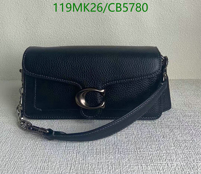 Coach CB5780 Cowhide Leather Shoulder Bag, Elegant Design, Perfect for Daily Use 6 Coach CB5780 Cowhide Leather Shoulder Bag, Elegant Design, Perfect for Daily Use