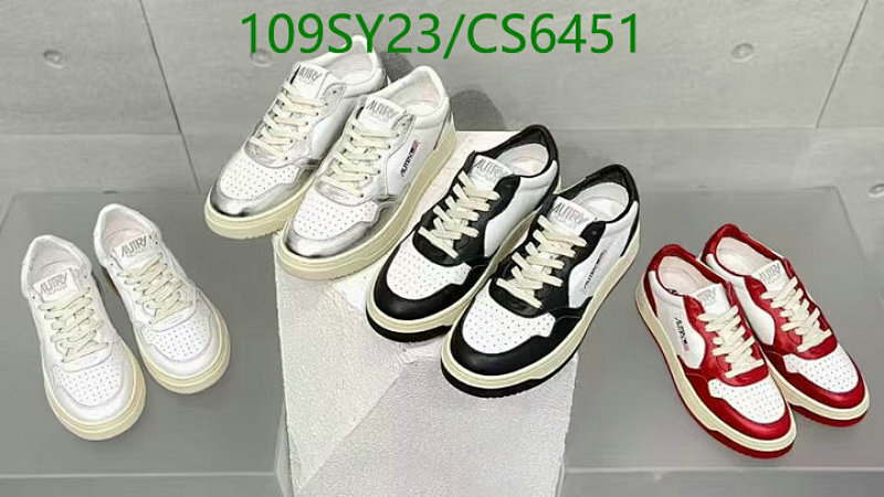 Autry Women's Leather Sneakers Low Top Lace-Up Casual Shoes - Size EU35-40