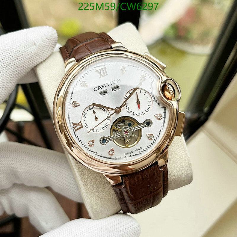 Cartier Ballon Bleu Watch, 44mm Stainless Steel Case, Automatic Mechanical Movement