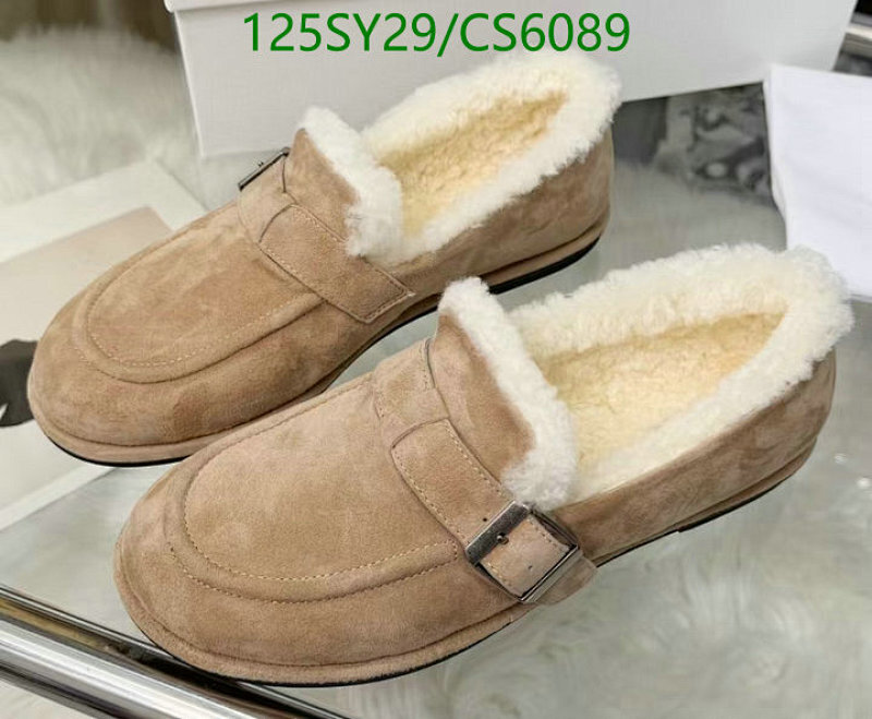The Row Women's Shearling-Lined Suede Loafers - Comfortable Slip-On Shoes