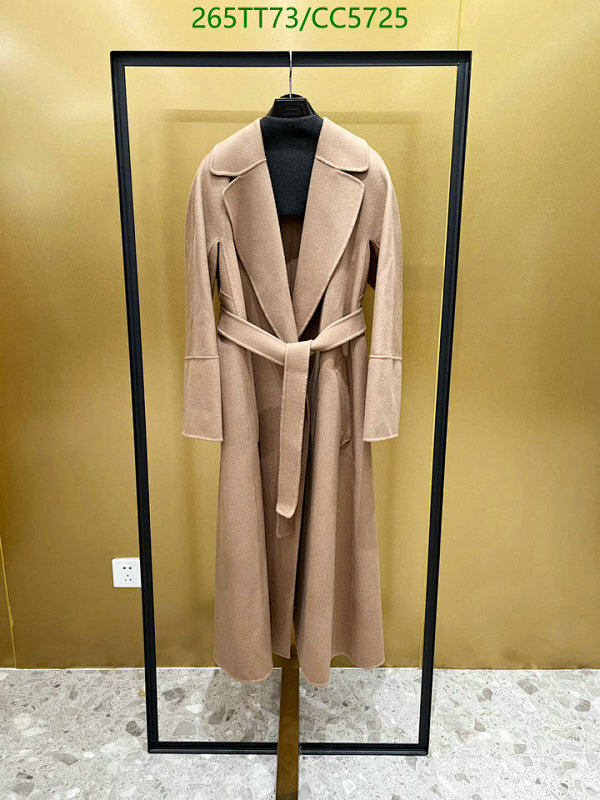 MaxMara Women's Wool Belted Coat - Elegant and Timeless Style