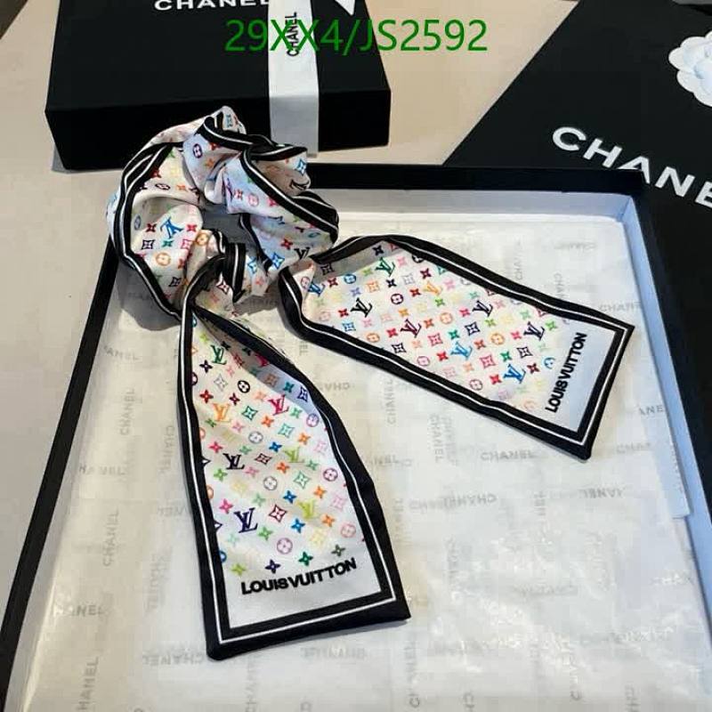 Louis Vuitton Multicolor Monogram Headband, Stylish Hair Accessory