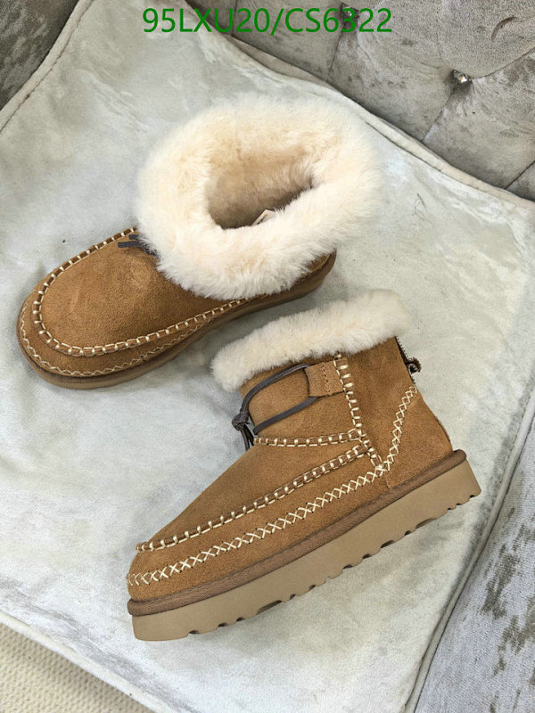 UGG Women's Mini Bailey Button II Boot Chestnut Suede Sheepskin Boots