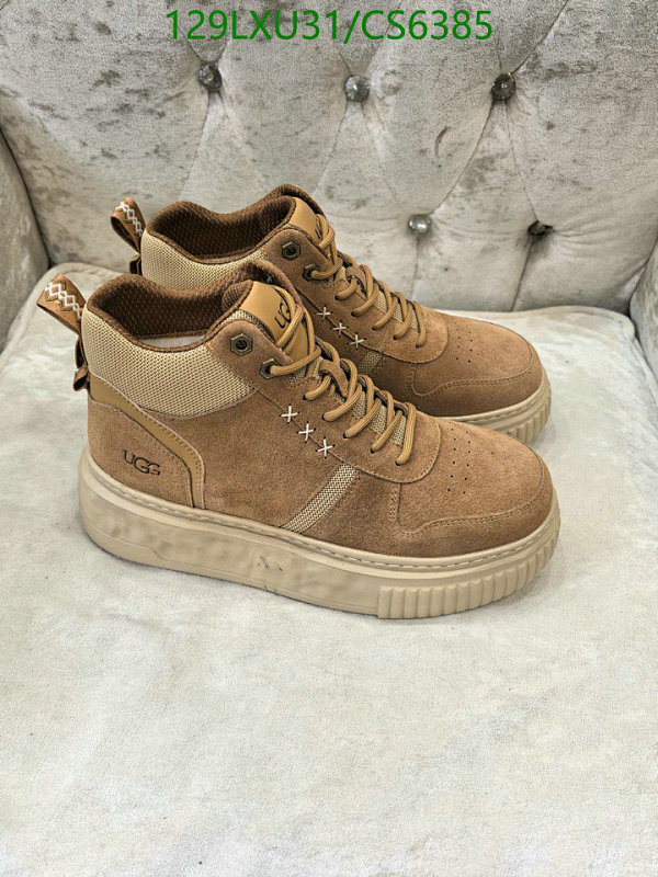 UGG Men's Suede High-Top Sneakers - Comfortable & Stylish, Sizes EU39-44