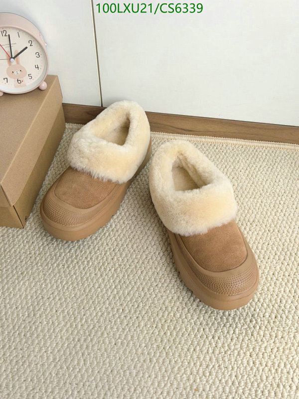 UGG Women's Tasman Slipper, Chestnut Suede and Shearling, EU Size 35-40