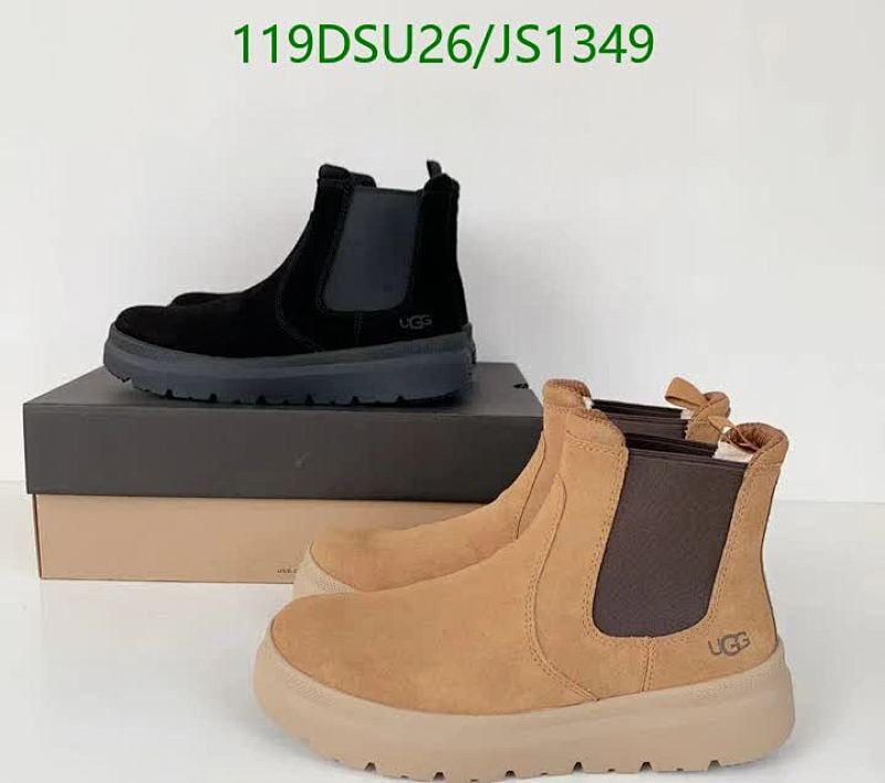 UGG Men's Wool Chelsea Boots - Style & Comfort, Sizes EU39-45 - JS1349