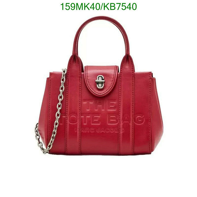 Marc Jacobs The Tote Bag crafted in cowhide leather, Red Color, 18*11.5*14CM 6 Marc Jacobs The Tote Bag crafted in cowhide leather, Red Color, 18*11.5*14CM
