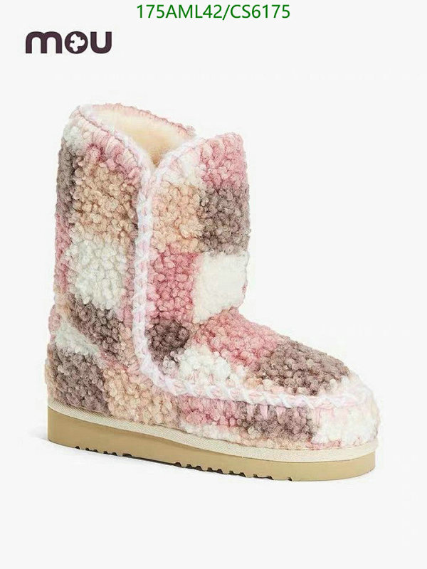 Mou Women's Patchwork Eskimo Boots - Cozy Wool Lined Winter Boots 5 Mou Women's Patchwork Eskimo Boots - Cozy Wool Lined Winter Boots