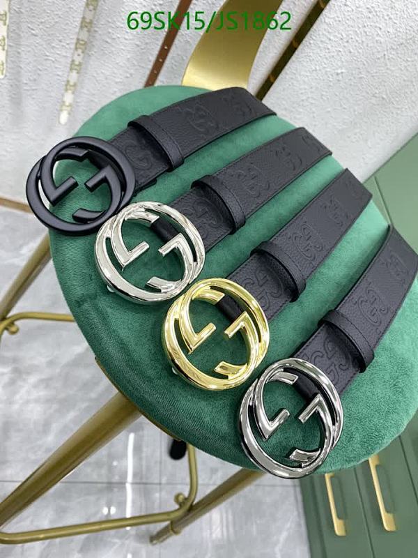 Gucci Belts Cowhide Leather with GG Buckle, Width 4.0cm, Length 95-120cm