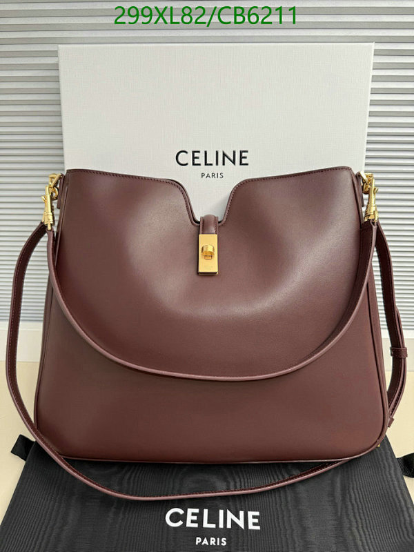 Celine Bag, Genuine Leather, 36*29.5*7CM, CB6211 - Elegant Shoulder Bag 4 Celine Bag, Genuine Leather, 36*29.5*7CM, CB6211 - Elegant Shoulder Bag