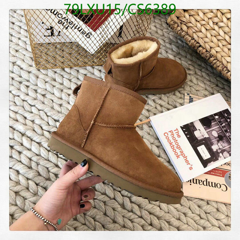 Women's Ankle Boots Warm Wool Lining Anti-Slip Sole Comfortable Winter Shoes