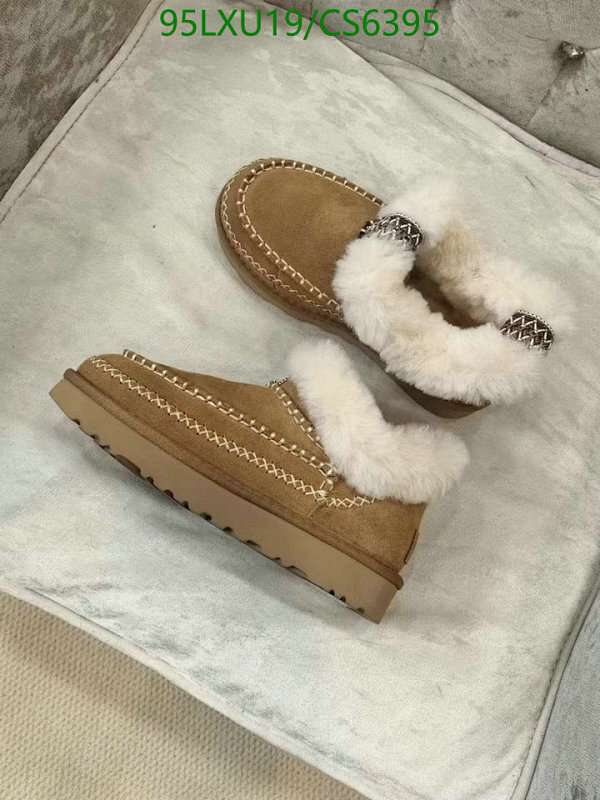 UGG Women's Tasman Suede Slippers with Sheepskin Trim - EU35-41