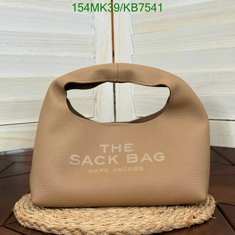 Marc Jacobs The Sack Bag in Tan Leather, Stylish and Compact Design