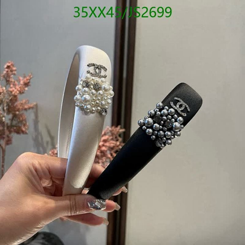 Elegant Quilted Headband with Pearl Embellishments, Stylish Hair Accessory