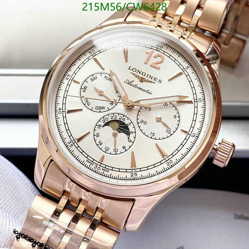 Longines Automatic Rose Gold Stainless Steel Watch, 40mm Diameter