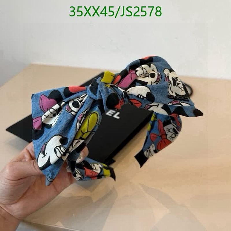 Stylish Cartoon Print Headband - The Perfect Hair Accessory for Women & Girls