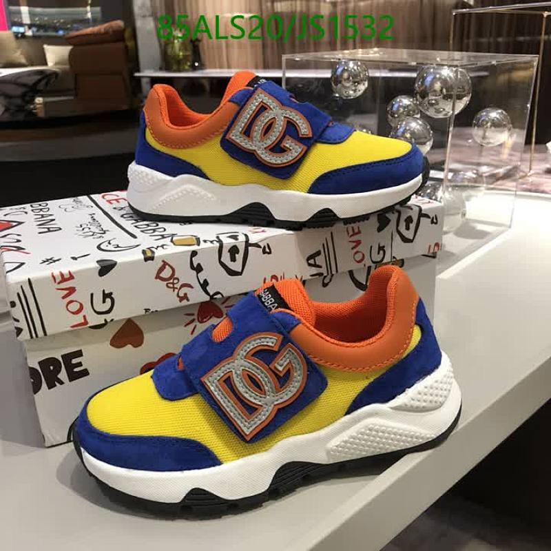 D&G Kids Sneakers JS1532 - Stylish and Comfortable Shoes for Children