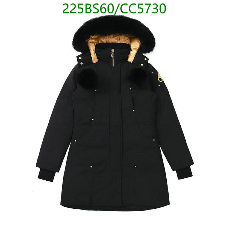 Moose Knuckles Women's Down Jacket CC5730 - Stylish & Warm Winter Coat