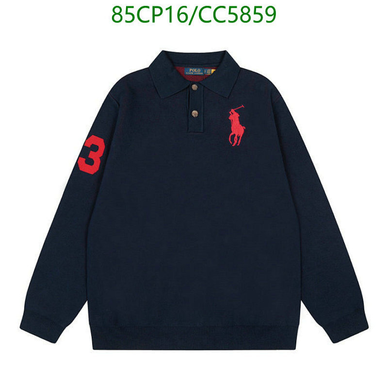 Ralph Lauren Long Sleeve Polo Shirt Men's Casual Cotton Pullover