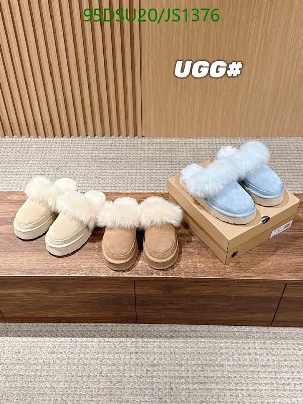 UGG Women's Fluff Yeah Slide Sandal - Wool Upper, Cozy Comfort, EU Size 35-40 6 UGG Women's Fluff Yeah Slide Sandal - Wool Upper, Cozy Comfort, EU Size 35-40