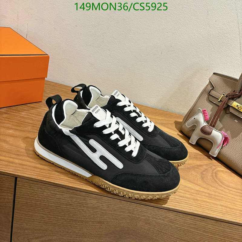 Hermes Men's Black Sneakers - Stylish Unisex Shoes, EU35-46