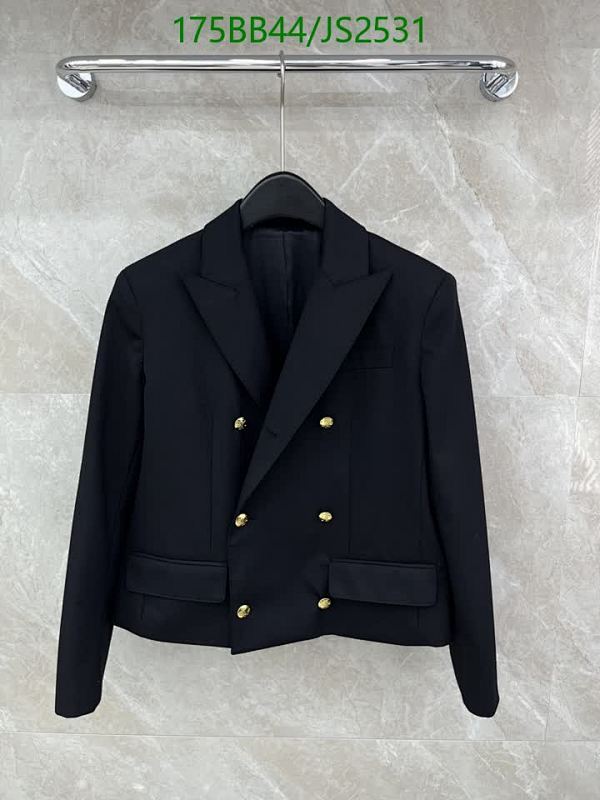 Celinee Double-Breasted Wool Blazer - Timeless Style & Sophistication