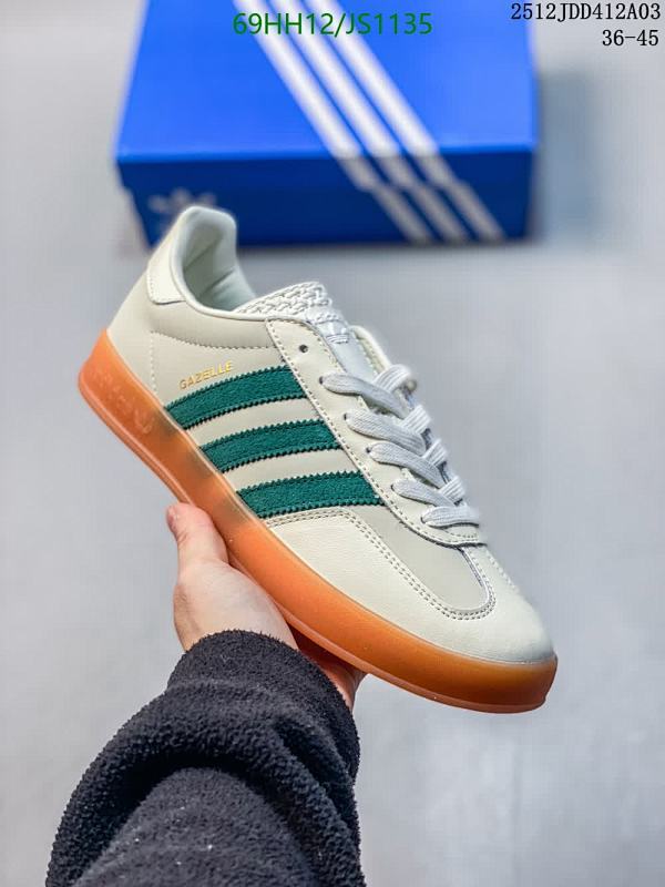 Adidas Men's Gazelle Casual Sneakers - Classic Design, Green Stripes, EU 36-45 2 Adidas Gazelle Unisex Sneakers - Iconic Style and Comfort - EU36-45