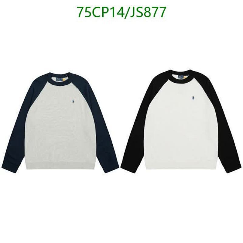 Ralph Lauren Men's Long Sleeve Raglan Crewneck Sweatshirt Pullover Top