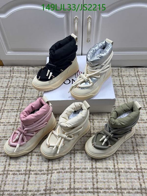 Moncler Women's Down Padded Ankle Boots - Stylish & Comfortable Winter Shoes