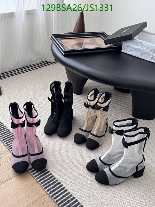 Chanel Women's Ankle Boots: Sheepskin & Leather, EU35-41, Stylish Design 5 Chanel Women's Ankle Boots: Sheepskin & Leather, EU35-41, Stylish Design