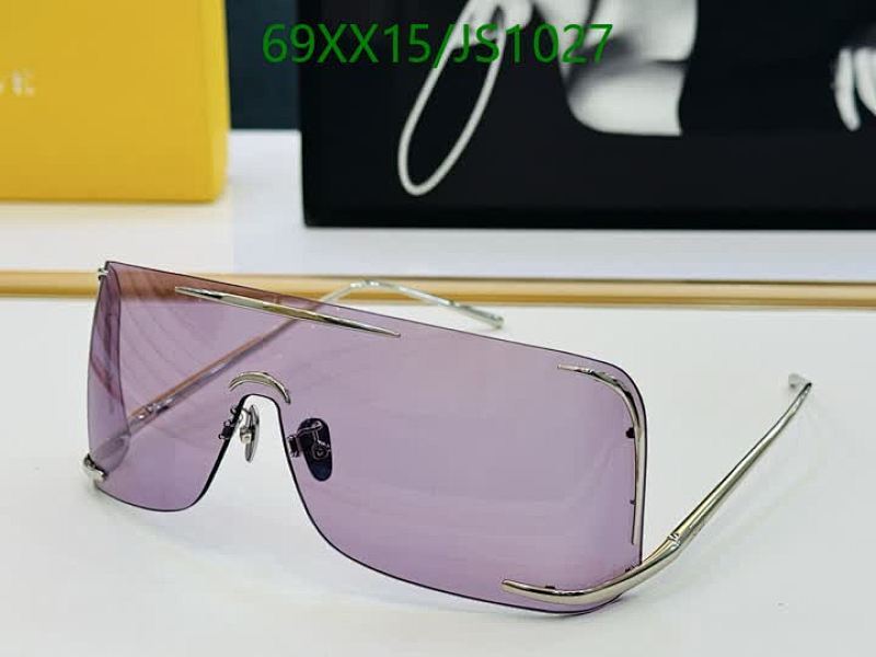 Loewe JS1027 Shield Sunglasses, Fashion-Forward Design, UV Protection, Stylish eyewear 4 Loewe JS1027 Shield Sunglasses, Fashion-Forward Design, UV Protection, Stylish eyewear